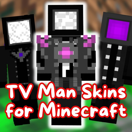 TVman Skin For Minecraft PE