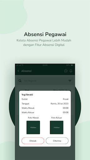 My Business - POS & Management Screen 3