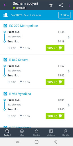My Train (Můj vlak) Screenshot 2 - AppWisp.com