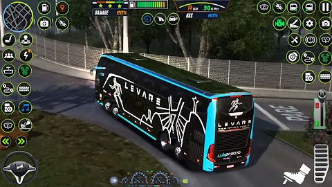 バス シミュレーター ゲーム 3D 2024のおすすめ画像4