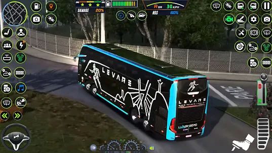 Bus Simulator Games 3D 2024