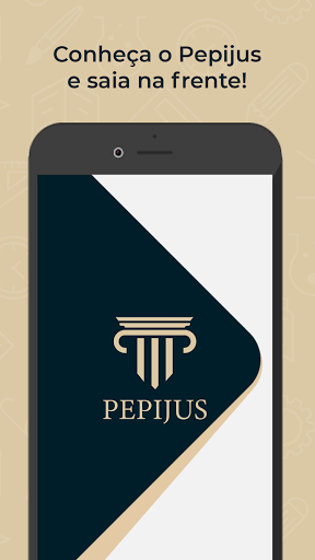 Android application PepiJus - Programas de Estudos screenshort