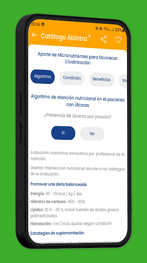 Victus Nutrición Screen 3
