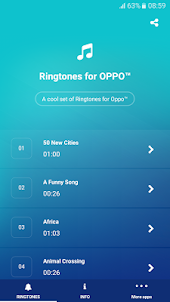 Ringtones for OPPO™