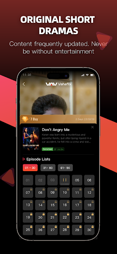 Screenshot of Vahaflix - Dramas & Shows