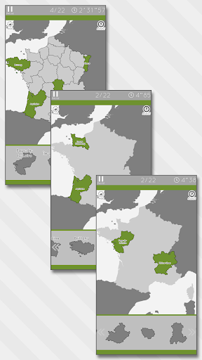 Enjoy Learning France Map Puzzle 3.2.3 screenshots 2