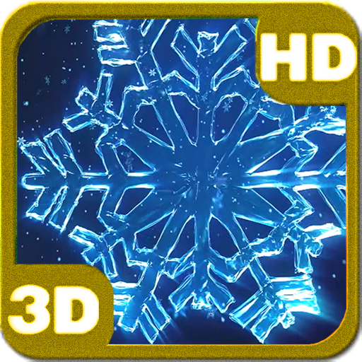 Crystal Snowflakes Snowfall 1.5.8 Icon