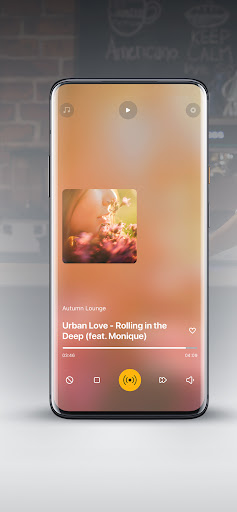 Android application Cubic Remote screenshort