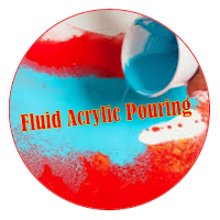 Fluid Acrylic Pouring