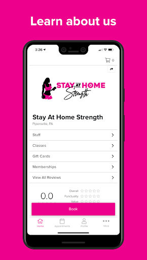 Stay At Home Strength Screen 2