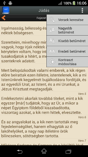 Biblia Magyarul PRO screenshot 4