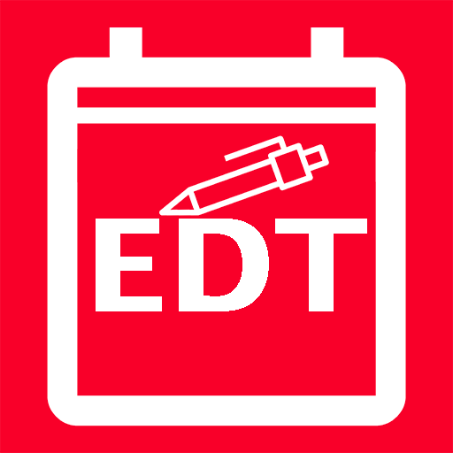 Emploi du temps UPEC logo