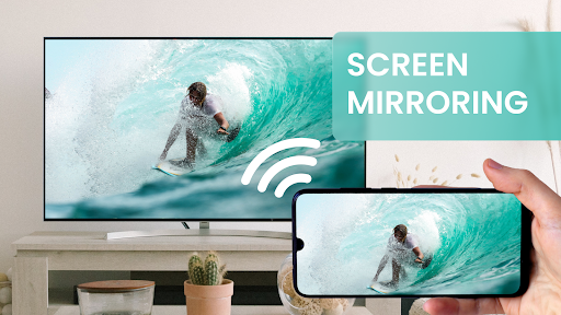 Android application Screen Mirroring & Sharing screenshort