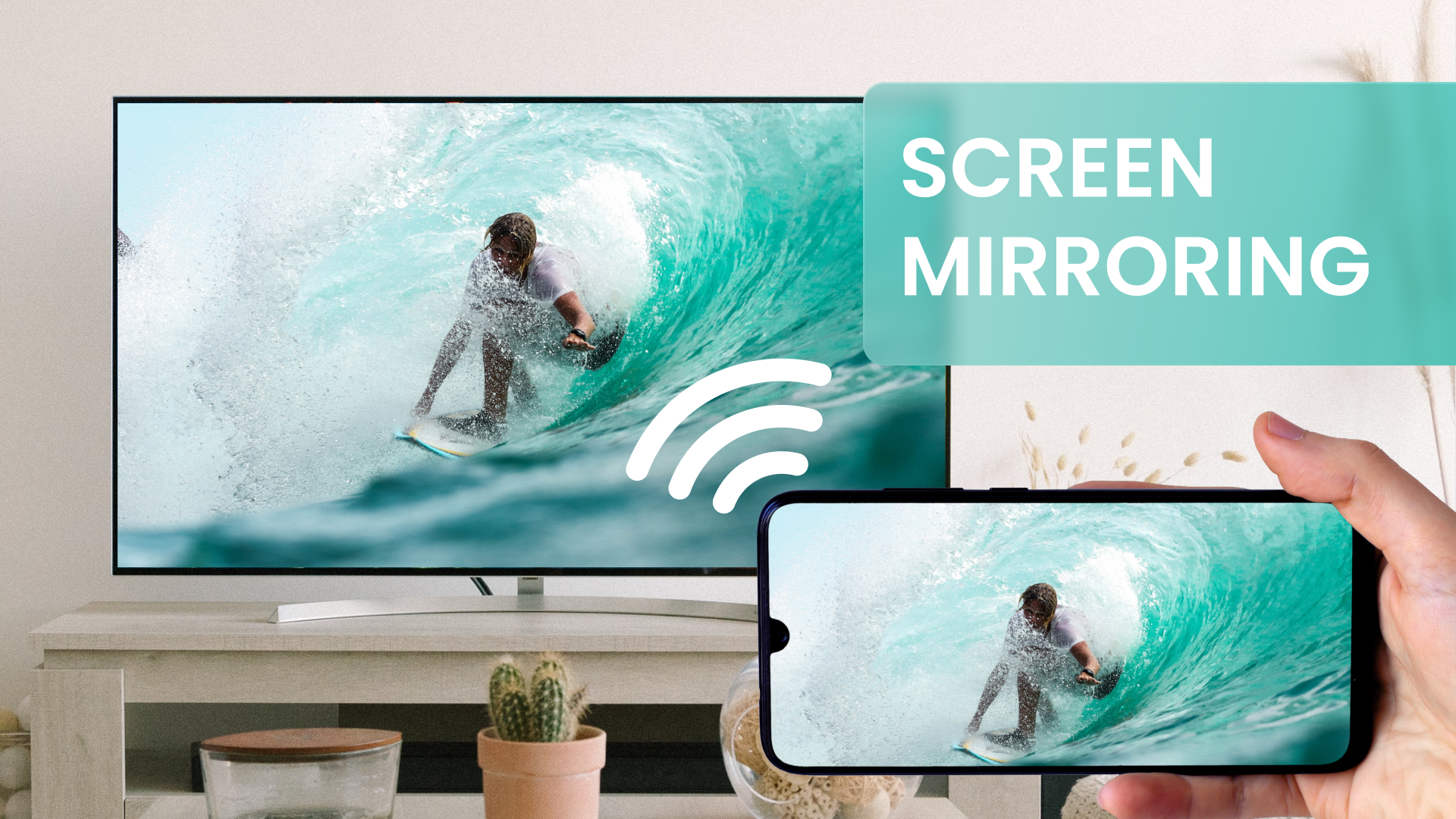 About Screen Mirroring & Sharing Mod APK