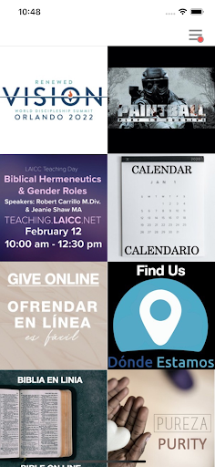 Android application Ministerio Latino Americano screenshort