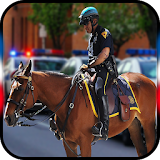 Police Horse Chase: Crime City icon