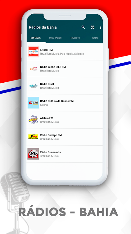 Rádios - Bahia - 1.0.4 - (Android)