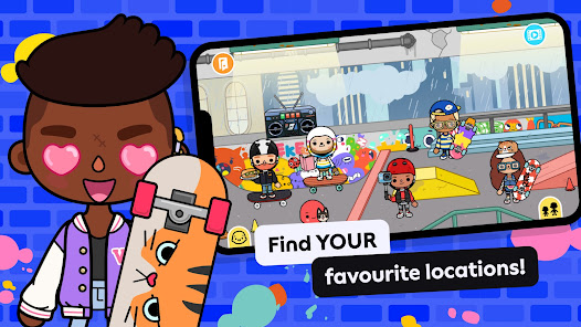 Toca Boca World v1.87.1 MOD APK [Premium/All Unlocked/Unlocked all Furniture] Gallery 10