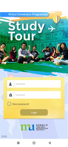 Android application GIP Study Tour screenshort