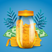 Daily Money Saving And Get Free Money  Icon