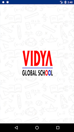 Vidya Global School Screen 2