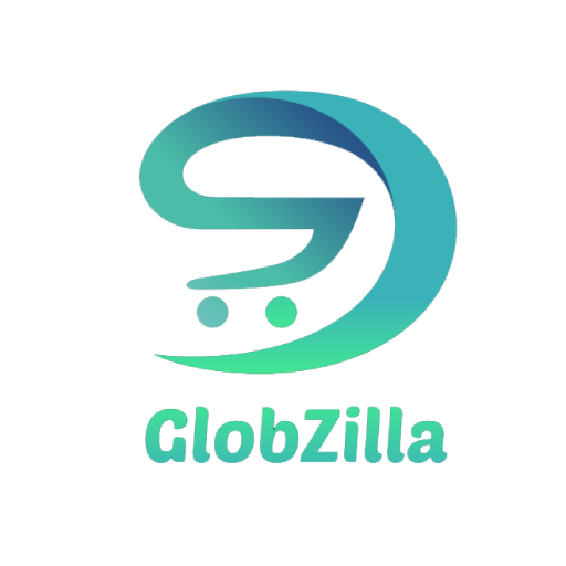 Globzilla - The Shopping Cart logo