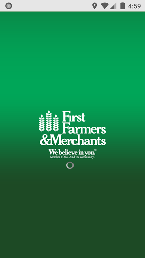 Android application FF&M Bank e-Corp 01 screenshort