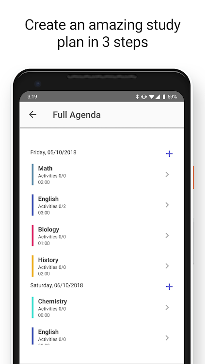 Easy Study - Your schedule, pl - 2.0.12 - (Android)