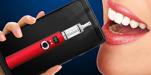 screenshot of E-cigarette (PRANK)