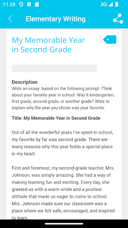 5th Grade Writing tutor - 1.0.0 - (Android)