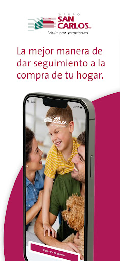 Android application Grupo San Carlos screenshort
