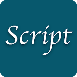 Image de l'icône Script Fonts App