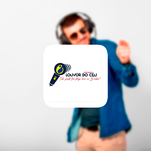 Android application Rádio Louvor do Céu screenshort