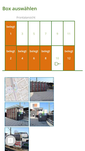 BikeandRideBox Screen 3