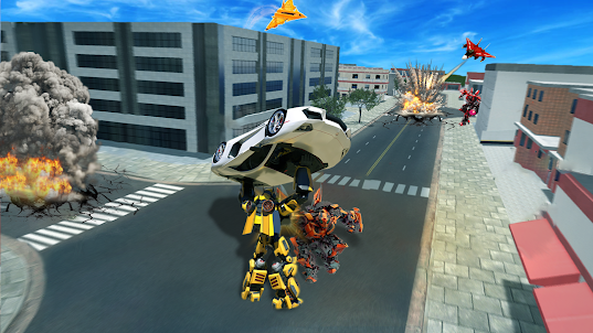 Transformers War: Battle Robot