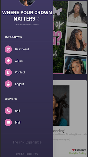 The Chic Experience Screen 3