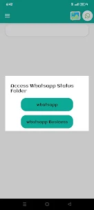 Whatsapp Status saver