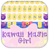 Kawaii Magic Girl  Cute Theme&Emoji Keyboard icon