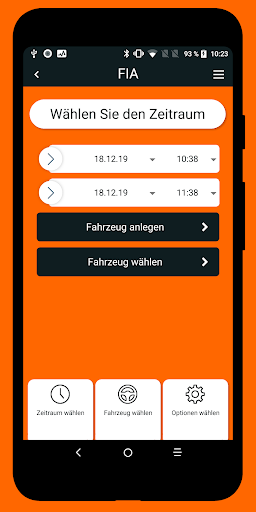 FIA Vorfahrtservice Screen 3