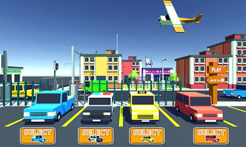 Car Parking Fun Games 3D