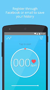 Heart Rate Screenshot