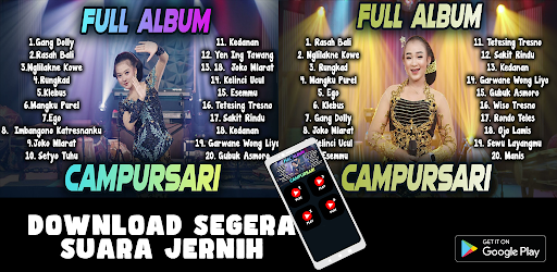 Android application Campursari Koplo Offline Mp3 screenshort