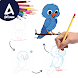 Learn to Draw Birds - Androidアプリ
