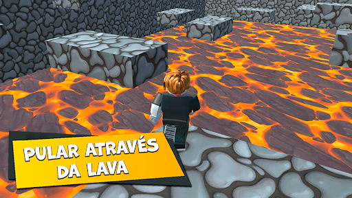 Visualização do aplicativo
