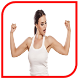 Reduce arm fat Exercise for Women at Home icon