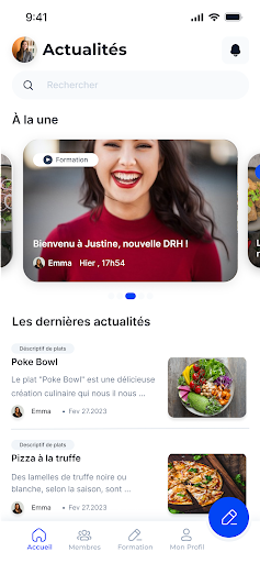 Android application Roomee screenshort
