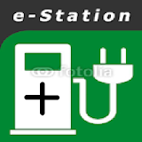 Electro Station Finder Plus EUR icon