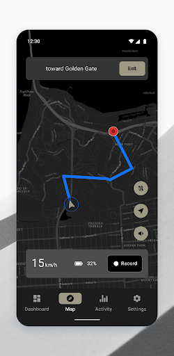 SUPER73 App Screen 2
