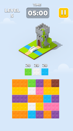 Game screenshot Micro Blocks mod apk