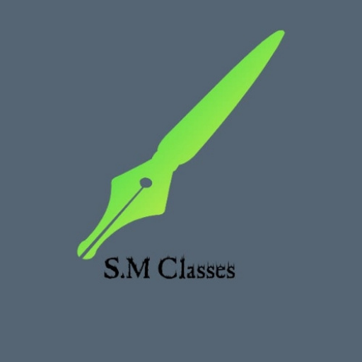 S.M Classes logo